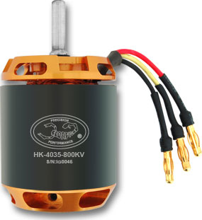 SCOHK40015 - Scorpion HK4035-800Kv Motor By SCORPION POWER SYSTEMS