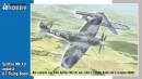 1/48 Spitfire MK.Xll against V-1 Flying Bomb
