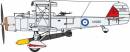 1/72 Vickers Vildebeest Mk IV Perseus Engine Version RAF BiPlane