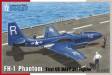 1/72 FH1 Phantom First US Navy Jet Fighter (New Tool) (AUG)
