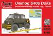 1/48 CMK Unimog U406 DoKa Military Airport Tug + Towbar