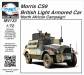 Morris CS9 British Light Armored Car North African
