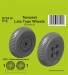 CMK 1/72 Tempest Late Type Wheels For Airfix