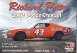 1/25 Richard Petty #43 1972 Dodge Charger Race Car