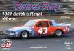 1/24 Richard Petty #43 Buick Regal 1981 Daytona 500 Winner