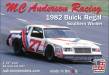 1/24 MC Anderson Racing Cale Yarborough #27 '82 Buick Regal