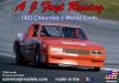1/24 AJ Foyt Racing #14 1983 Chevrolet Monte Carlo Race Car