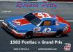 1/24 Richard Petty #43 Pontiac Grand Prix 1983 Winston Cup