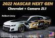 1/24 2022 NASCAR Chevy Chevrolet Camaro ZL1