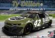 1/24 2022 NASCAR Chevy Camaro ZL1 #42 T Dillon