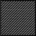 1/20 Carbon Fiber Decal Twill Weave Black on Pewter