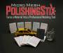 Micro Mesh Polishing Stix Set (5 Sets/pk) (6pc/pk Different Grits