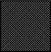1/12 Carbon Fiber Plain Weave Pattern Black on Pewter