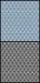 1/24 Upholstery Pattern Decal Horiz Chckrbrd Ice Blue/Blk on Clr