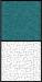1/24 Upholstery Pattern Decal Brocaide Teal/Black on Clear