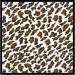 1/24 Upholstery Pattern Decal Leopard Animal Hide on Clear