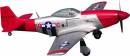 P-51 Red Tail PNP w/Retracts/Motor/ESC