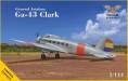 1/144 General Aviation GA-43 Clark Passenger Aircraft