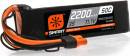 Smart LiPo Battery 2200mAh 3S 11.1V 50C IC3
