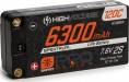 Smart Pro Race LiPo Battery 6300mAh 7.6V 120C Hardcase/5mm Bullet