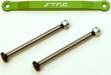 Front Hinge-Pin Brace Kit-Green w/Lock-Nut Style Hinge-Pins