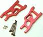 Red Heavy Duty Front Suspensio Arms w/Lock Nut Hinge Pins