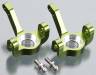 Alum Prec Steering Knuckle AX10/SCX10 Grn