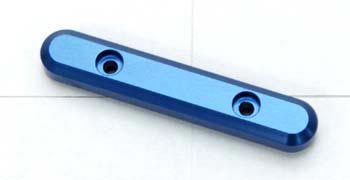 B4 STRC STC9665B Aluminum Front Hinge-Pin Brace Blue SC10 T4 B4 STRC STC9665B Aluminum Front Hinge-Pin Brace Blue SC10 T4