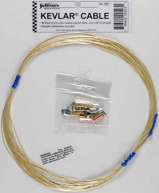 Sullivan Products Bulk Kevlar Cable