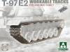 1/35 T-97E2 Workable Tracks For M48/M60