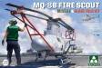1/35 Mq-8B Fire Scout w/Missile & Blade Fold Kit