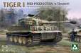 1/35 Tiger I Mid-Production w/Zimmerit Sd.Kfz.181 Pz.Kpfw.VI Ausf