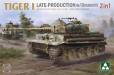 1/35 Tiger I Late-Production w/Zimmerit Sd.Kfz.181 Pz.Kpfw.VI Aus