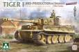 1/35 Tiger I Mid-Production w/Zimmerit Sd.Kfz.181 Pz.Kpfw.VI Ausf