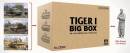 1/35 Tiger I Big Box Includes 3 Kits & Figure
