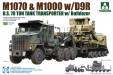 1/72 M1070 & M1000 Tank Transporter W/D9R Bulldozer