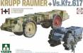 1/72 Krupp Raumer+Vs.Kfz.617 (1+1)