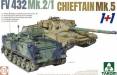 1/72 FV 432 MK.2/1+Chieftain MK.5 (1+1)