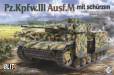 1/35 Pz.kpfw.iii Ausf.m Mit Schurzen Blitz Series