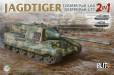 1/35 Jagdtiger 2in1 122mm Pak L66 & 88mm Pak L71 Blitz