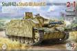 1/35 Stuh42&stug III Ausf.g Early Prod. 2in1 Blitz Seri