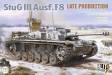 1/35 Stug III Ausf.f8 Late Production