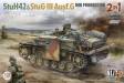1/35 StuH42&StuG III Ausf.G Mid Prodution 2 In 1
