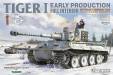 1/48 NO-004 Tiger I Early Prod w/Full Inter Wittmann's Command