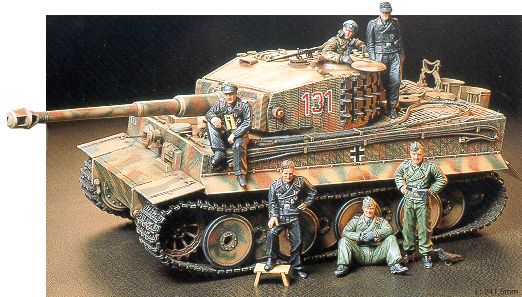 Tamiya 1/35 German Tank Crew Set 35354 