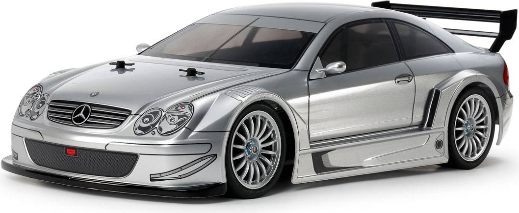 TAM47493 - 1/10 02 CLK AMG Silver Painted TT-02 By TAMIYA @ Great