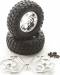 Rock Block Tires w/2pc 5-Spoke Wheels CC01