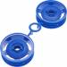 Star-Dish Wheels Blue 2WD Buggy Front