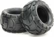 Ribbed Bubble Tires Soft Rear (2)