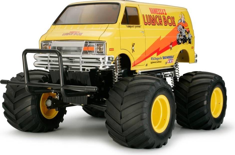 Rc lunch box sales upgrades
